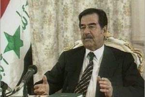 «حقيقة ظهور صدام حسين»