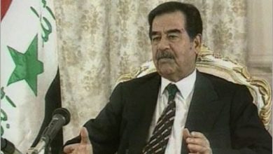 «صدام حسين»